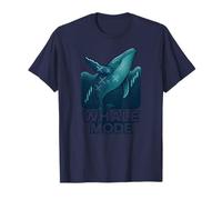 Whale Mode XRP Accumulation Crypto Strategy Vibes T-Shirt