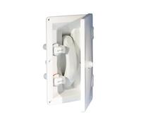 Whale Munster Simms Lime Man Swim 'n 'rinse Shower Hot/Cold with Cover, 59421