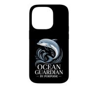 Whale Ocean Guardian By Porpoise Marine Conservation Case for iPhone 14 Pro