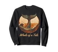 Whale of a Tale s Funny Book Lover s Reading Surprise Sweatshirt