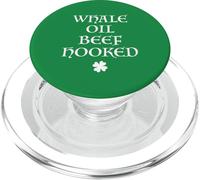 Whale Oil Beef Hooked PopSockets PopGrip for MagSafe