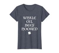 Whale Oil Beef Hooked T-Shirt
