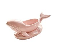 Whale Open-Top Desk Catchall Storage Organizer, A | Handy Bowl for Tiny Hardware Pieces, Work Area Clutter Control