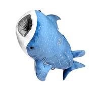 Whale Plush Toy - 21.65 Inches Soft Cuddle Pillow | Animal Decor - Premium Plush Material Huggable Design For Bed Sofa Living Rooms Cars Couch Creating Comfort For Kids Teens Adults At Home