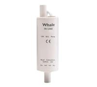 Whale Premium 12V Electric Booster Pump - White