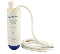 Whale Premium 24V Submersible Electric Pump - White, 13 Litres