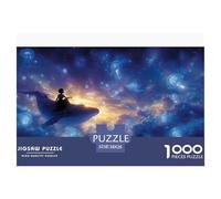 Whale Puzzle Game 38x26cm/1000pcs, - Stress-relief And Educational, Creative Home Decoration, Great Gift for Teenagers