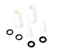 Whale Replacement Shower Hose connectors for Elegance taps.