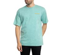 Whale Scene T-Shirt Dusty Turquoise XL
