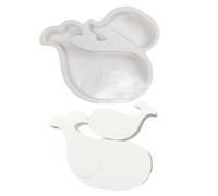 Whale Sculpture Silicone Molds for Epoxy Resin Handmade Soap Home Decoration Fondant Chocolate Making Silicone
