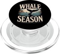 Whale Season Wildlife Watching PopSockets PopGrip for MagSafe