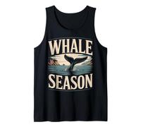 Whale Season Wildlife Watching Tank Top