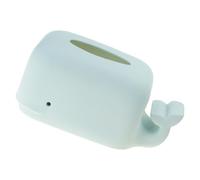 Whale Shaped Tissue Box Covers Silicone Napkin Holder Large Capacity Paper Towel Container for Home Apartment Large Capacity Tissue Box