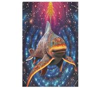 Whale Shark 1000 Pieces of Puzzles for Adults And Children - Wooden Puzzles, Stress Relief Games And Unique Gifts （78×53cm）