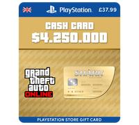Whale Shark Card GTA Online (PSN Gift Card)