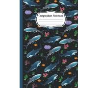 Whale Shark Composition Notebook: Whale Shark Lovers Blank Lined Composition Notebook Journal for Women, Girls, and Kids