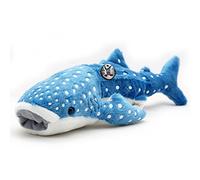 Whale Shark Cuddly Toy Shark Whale Rhincodon Plush Toy Fish 29 cm Blue