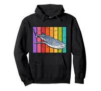 Whale Shark Diver Shark Pullover Hoodie