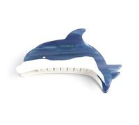 Whale Shark Dolphin Hair Claw Personalized Ocean Animal Acetate Hair Claw Clip for Women,Blue Whale Hair Clip