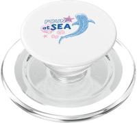 Whale Shark Found at Sea Ocean Life Marine Art PopSockets PopGrip for MagSafe