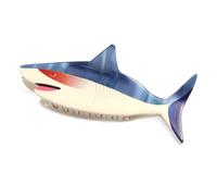 Whale Shark Hair Claw Personalized Ocean Animal Acetate Hair Claw Clip for Women,Blue Whale Hair Clip