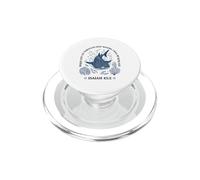 Whale Shark Isaiah 43:2 Deep Waters Faith PopSockets PopGrip for MagSafe