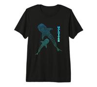 Whale Shark Maldives Premium T-Shirt