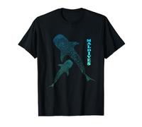 Whale Shark Maldives Value Graphic T-Shirt