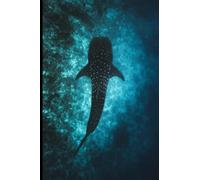 Whale Shark Notebook: Sea Journal Gorgeous College Ruled Notebook for Ocean Lovers, 120 Pages, 6 x 9 Size
