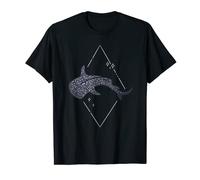 Whale Shark Ocean Vintage Design T-Shirt