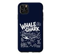 Whale Shark Scuba Diver Diving Ocean Animal Marine Biology Case for iPhone 11 Pro Max