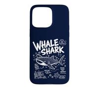 Whale Shark Scuba Diver Diving Ocean Animal Marine Biology Case for iPhone 15 Pro Max