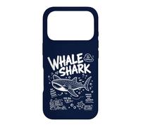 Whale Shark Scuba Diver Diving Ocean Animal Marine Biology Case for iPhone 17 Pro