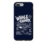 Whale Shark Scuba Diver Diving Ocean Animal Marine Biology Case for iPhone 7 Plus/8 Plus