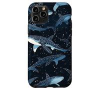 Whale Shark Underwater Pattern Case for iPhone 11 Pro