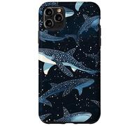 Whale Shark Underwater Pattern Case for iPhone 11 Pro Max