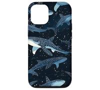 Whale Shark Underwater Pattern Case for iPhone 12/12 Pro