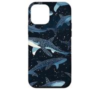 Whale Shark Underwater Pattern Case for iPhone 12 mini