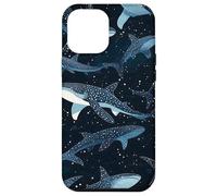 Whale Shark Underwater Pattern Case for iPhone 12 Pro Max