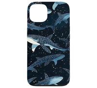 Whale Shark Underwater Pattern Case for iPhone 13