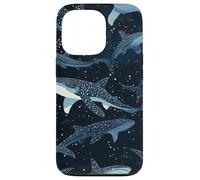 Whale Shark Underwater Pattern Case for iPhone 13 Pro