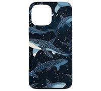 Whale Shark Underwater Pattern Case for iPhone 13 Pro Max