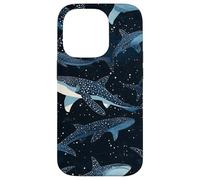 Whale Shark Underwater Pattern Case for iPhone 14 Pro