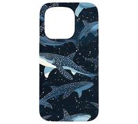 Whale Shark Underwater Pattern Case for iPhone 15 Pro