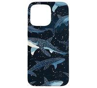 Whale Shark Underwater Pattern Case for iPhone 15 Pro Max