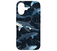 Whale Shark Underwater Pattern Case for iPhone 17