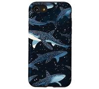 Whale Shark Underwater Pattern Case for iPhone SE (2020) / 7 / 8