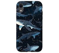 Whale Shark Underwater Pattern Case for iPhone XR