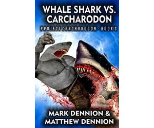 Whale Shark vs Carcharodon
