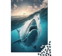 Whale Shark435 Puzzles for Adults 1000 Pieces Puzzles for Adults & Teenager Age 12 Years Up Christmas Eve Gifts 1000pcs (75x50cm)